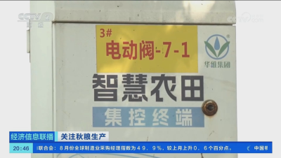 CCTV镜头特写下的#华维智慧灌溉，助力水稻玉米丰收！#高标准农田 #单产提升