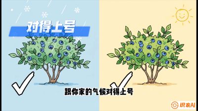 第1节：为什么你的蓝莓不结果？&mdash;&mdash;品种与需冷量，课程：《蓝莓&ldquo;高产&rdquo;实战课：从选苗到丰收的10个关键点》