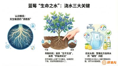 第4节：水是蓝莓的血&mdash;&mdash;如何判断&ldquo;缺水&rdquo;与&ldquo;积水&rdquo;， 课程：《蓝莓&ldquo;高产&rdquo;实战课：从选苗到丰收的10个关键点》