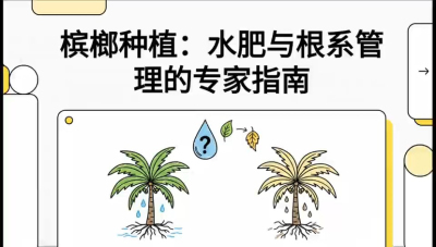 第09节:水分与根系养护&mdash;&mdash;&ldquo;旱了灌饱水，涝了排彻底&ldquo;课程：《槟榔种植：从不懂到精通的10堂必修课》