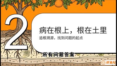 第1节：【底层逻辑】为什么你的柑橘树正在&ldquo;慢性自杀&rdquo;？课程：《柑橘底肥&ldquo;翻身账&rdquo;：从改土到高产的实战全书》