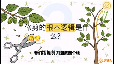 第03节：魔鬼剪刀手&mdash;&mdash;树形修剪定型，课程：《桑海淘金：桑树高产与蚕桑安全进阶实战课》
