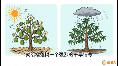 第五节：中国榴莲：精准催花实战工课，逆境调控与多效唑的安全阈值，课程：《国产榴莲突围战：从泰国经验到中国实操的8堂必修课（高阶实战版）》
