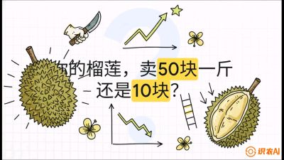 第八节：国产榴莲突围战：极致采收， &ldquo;高糖无裂&rdquo;成熟管理公式，课程：《国产榴莲突围战：从泰国经验到中国实操的8堂必修课（高阶实战版）》