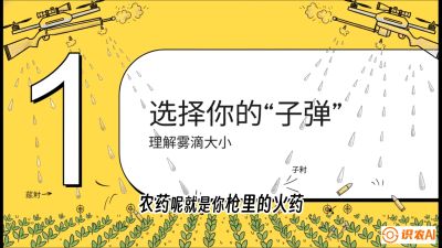 第1节：无人机打药总&ldquo;白干&rdquo;？&mdash;&mdash;搞懂雾滴与天气的关系，课程：《无人机植保搞钱必修课：从&ldquo;瞎飞&rdquo;到&ldquo;懂行&rdquo;的6步进阶》