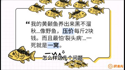 第四节：【黄金单品&middot;黄颡鱼】解决&ldquo;一点红&rdquo;与&ldquo;香蕉色&rdquo;的悖论，课程：《黄金鳞甲：2025中国淡水鱼高效养殖实战营》