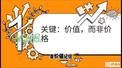 第4节：【农资人谈单攻心】专治&ldquo;嫌贵&rdquo;！把&ldquo;比价客&rdquo;变成&ldquo;回头客&rdquo;的算账术，课程：《农资实战特训：从&ldquo;坐商&rdquo;到&ldquo;千万服务商&rdquo;的进阶路》