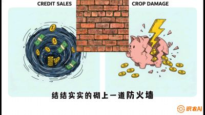 第5节：【农资人风控保命】告别&ldquo;死账与赔钱&rdquo;！建立赊销与药害的防火墙，课程：《农资实战特训：从&ldquo;坐商&rdquo;到&ldquo;千万服务商&rdquo;的进阶路》